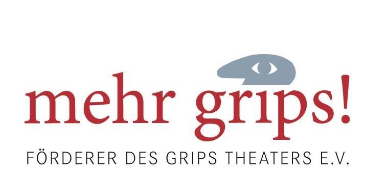 Logo Mehr grips Foerderer des Grips Theaters
